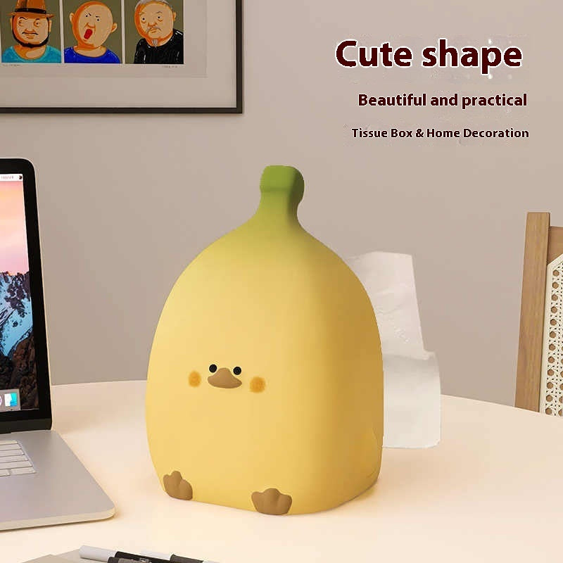 Ceramic Tissue Box Living Room Coffee Table Bedside Table Decoration