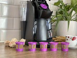 4pcs Sustainable Reusable K Cups For Keurig - Bpa-Free, Fit Coffee Filters Compatible With 1.0 & 2.0 Brewers - Easy Clean