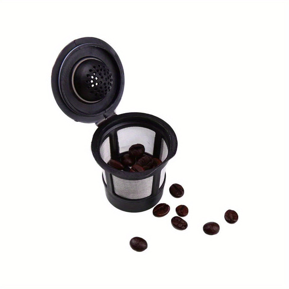 4pcs Sustainable Reusable K Cups For Keurig - Bpa-Free, Fit Coffee Filters Compatible With 1.0 & 2.0 Brewers - Easy Clean
