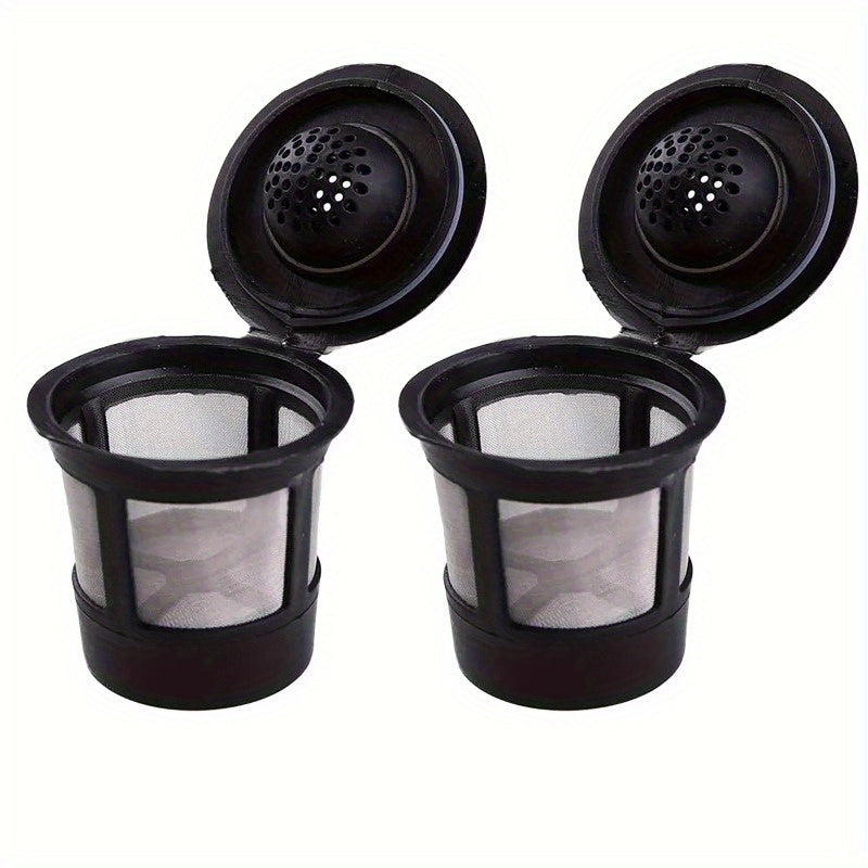 4pcs Sustainable Reusable K Cups For Keurig - Bpa-Free, Fit Coffee Filters Compatible With 1.0 & 2.0 Brewers - Easy Clean