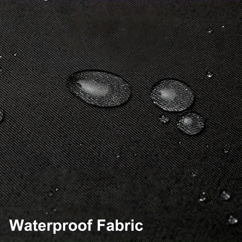 [Oil Resistant Unisex Apron Multi-Purpose] 1 piece waterproof and oil resistant apron with pockets - unisex apron - perfect for coffee bars, restaurants, and multi-purpose use