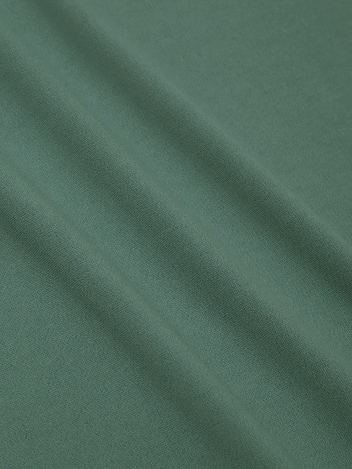 Women's Casual Crew Neck Sweatshirt with Coffee Graphic - Long Sleeve, Polyester Blend, Machine Washable - Perfect for Spring & Fall