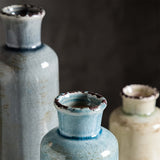 3 Morandi ceramic vases, Bohemian style vases, suitable for banquet, banquet, festival, wedding, family, restaurant, table decoration, aesthetic room, family, four seasons decoration, Christmas and other holiday gifts.