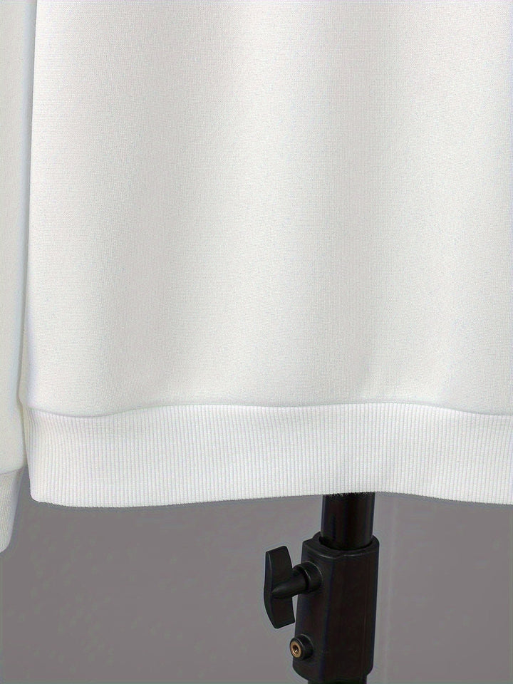 Boys' Cozy Sloth Milk Tea Print Hoodie - Casual Pullover Sweatshirt for Fall/Winter, Machine Washable