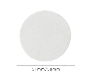 Italian Coffee Machine Handle Special Round Powder Bowl Filter Paper