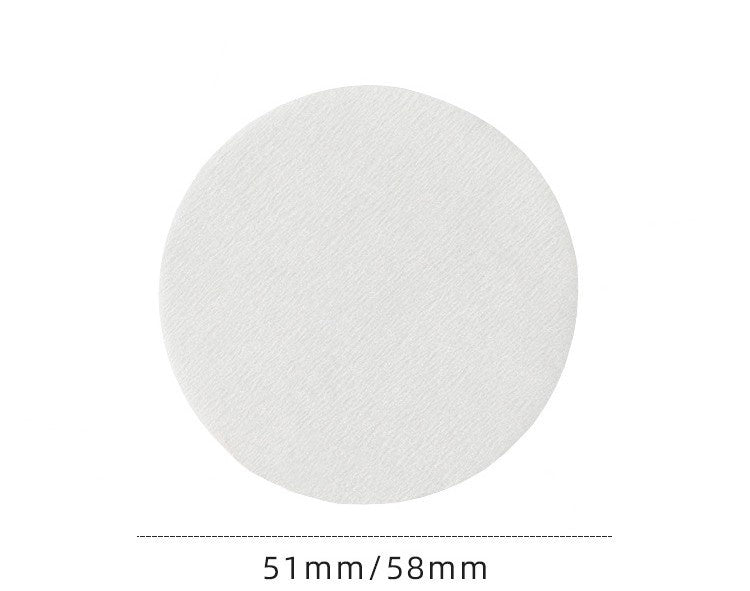 Italian Coffee Machine Handle Special Round Powder Bowl Filter Paper