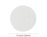 Italian Coffee Machine Handle Special Round Powder Bowl Filter Paper