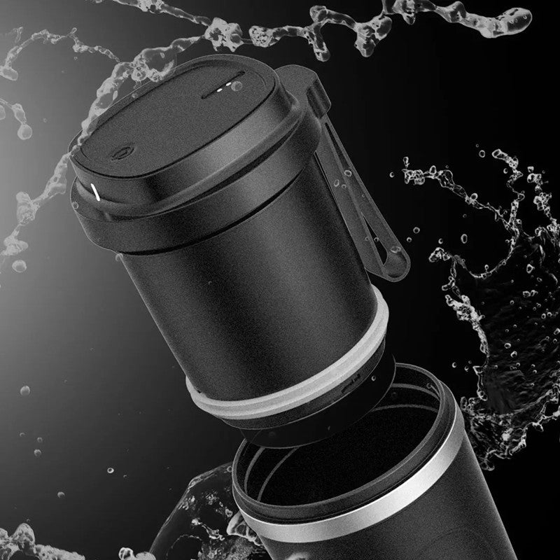 Portable Coffee Machine Electric Grinder Integrated Hand Cup Mini Small