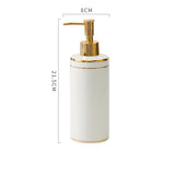 Dishwashing liquid dispensing bottle empty bottle ，