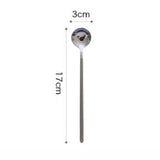 Matte frosted 304 coffee spoon