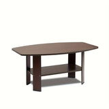 Simple Design Coffee Table, Minimalist and Stylish, Perfect for Living Room or Bedroom, Durable Wood Construction, Easy Assembly