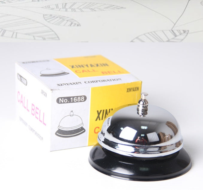 Bar bell, vegetable bell, single bell, bell, summoning bell, restaurant kitchen, trumpet