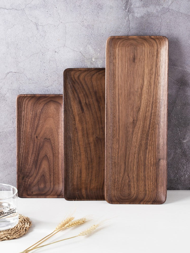Black walnut coffee tray