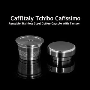 Reusable stainless steel coffee filter
