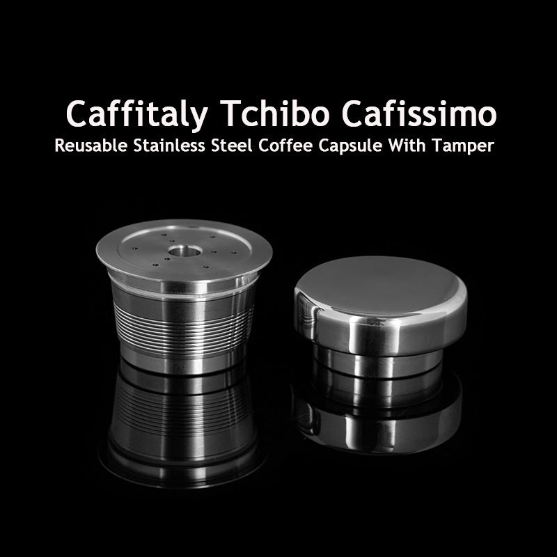 Reusable stainless steel coffee filter