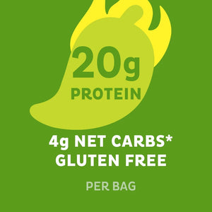 Quest Tortilla-Style Protein Chips, Low Carb, Baked, Keto-Friendly, Chili Lime, 8 Pack