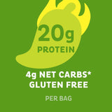 Quest Tortilla-Style Protein Chips, Low Carb, Baked, Keto-Friendly, Chili Lime, 8 Pack