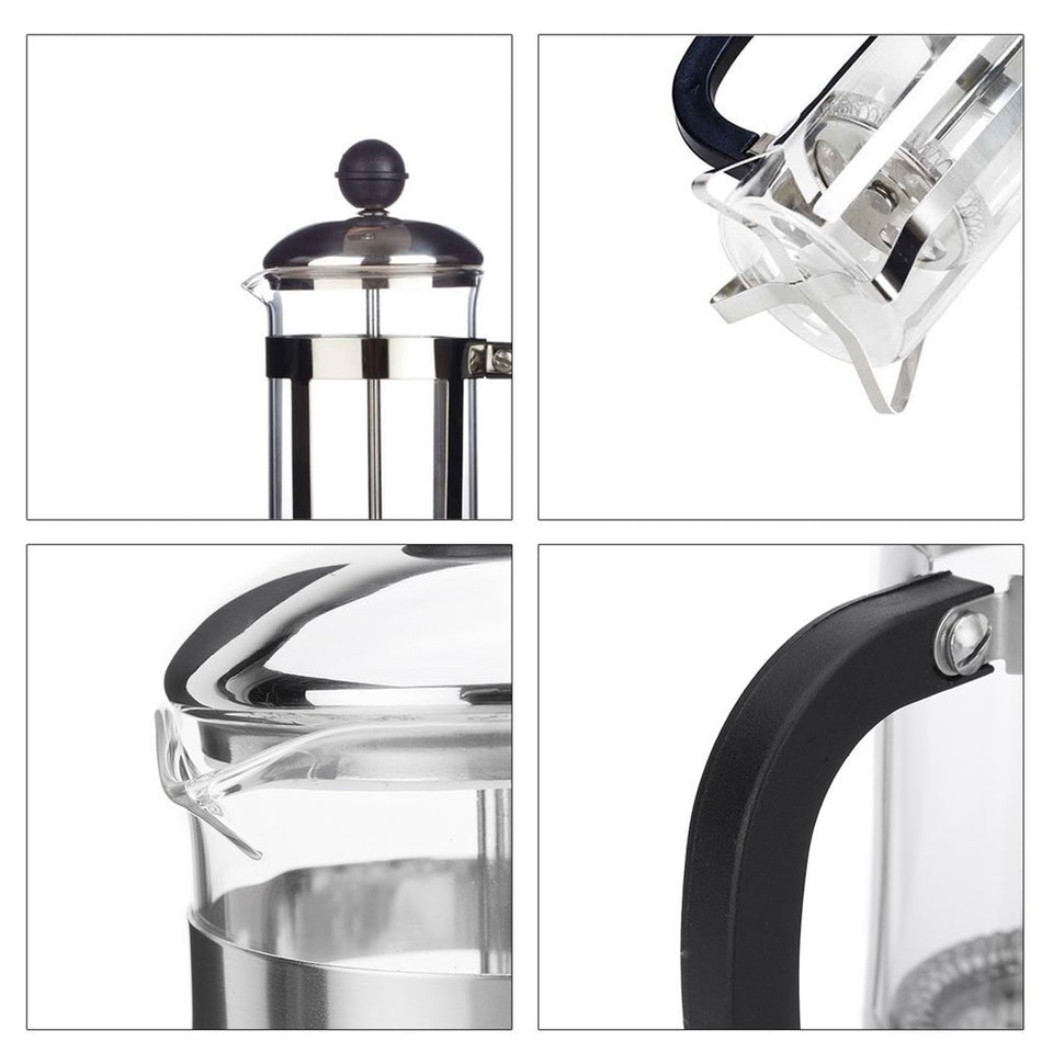 Press Pot Coffee Filter Pot Press Filter Coffee Pot Tea Maker