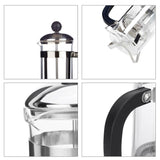 Press Pot Coffee Filter Pot Press Filter Coffee Pot Tea Maker