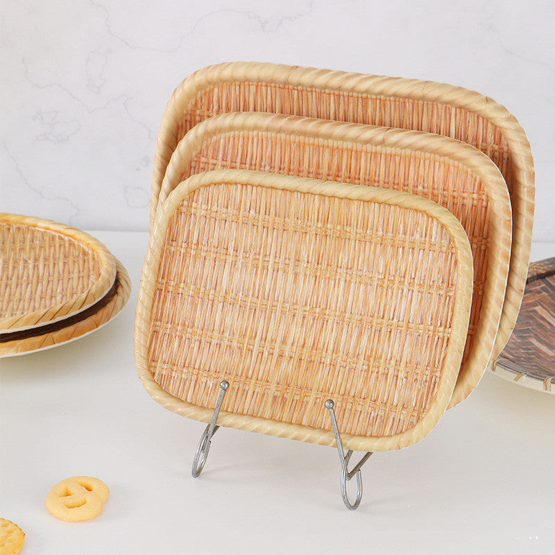 Special Plastic Dish, Restaurant Hot Pot, Small Cooking Dish, Breakfast Dish