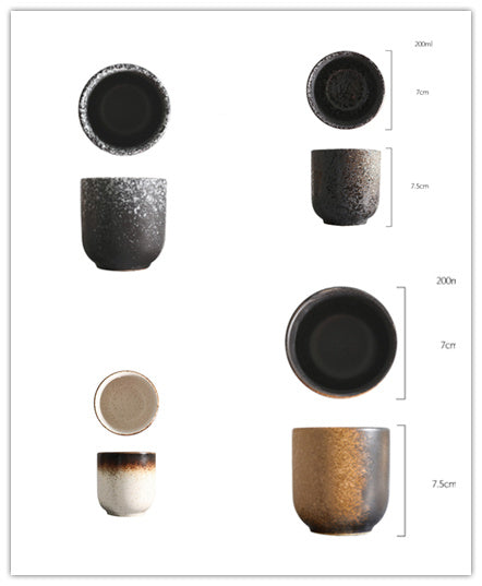 Large Capacity Coffee Cup Without Handle