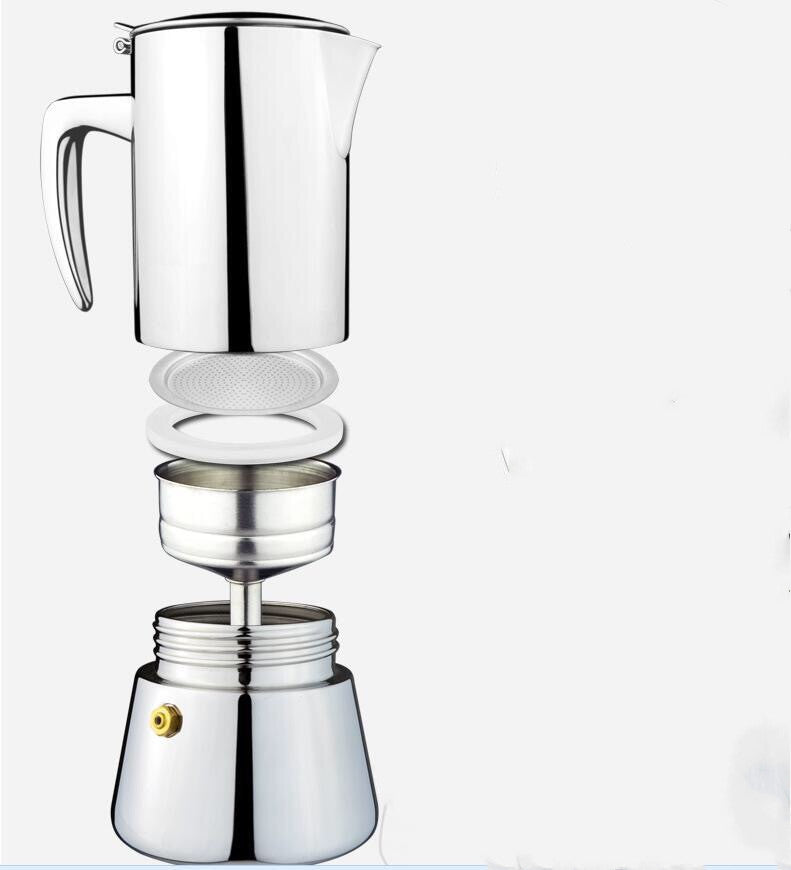 Coffee pot stainless steel