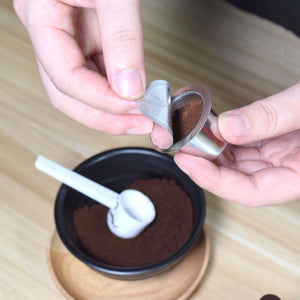 Capsule coffee seal sticker