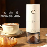 IAGREEA coffee grinder, food processing machine mixer, adjustable, with 38 precise grinding settings, coffee bean grinder 2-12 cups, silent spice grinder, one click coffee grinder, suitable for beans, spices, etc., suitable f