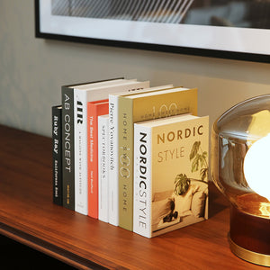 Fake Book Artificial Book Decoration Model Room Internet Coffee Study Desktop Decoration