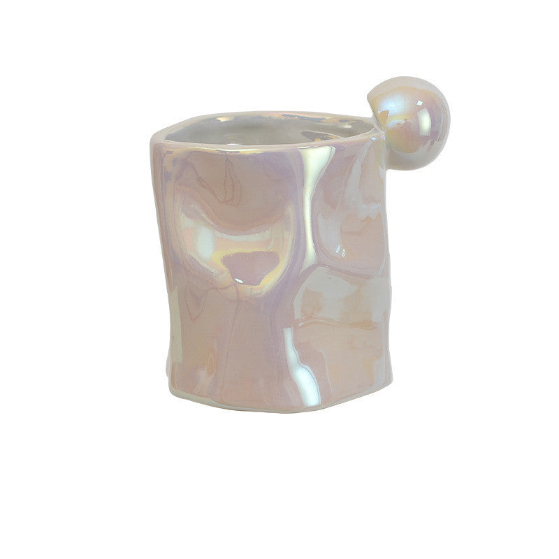 New Coffee Irregular Ceramic Mug