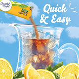 Crystal Light Sugar-Free Decaffeinated Lemon Iced Tea Naturally Flavored Powd...