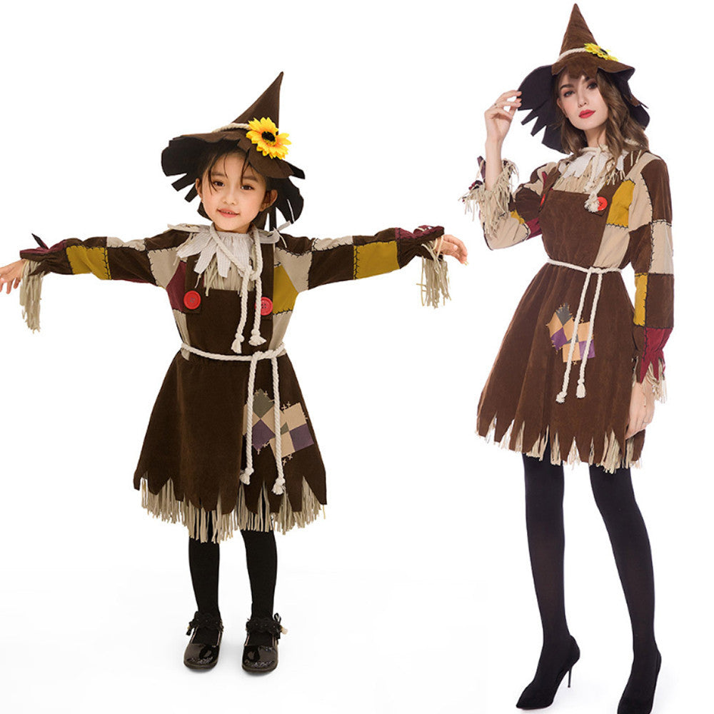 The Wizard of Oz Stage Play Scarecrow Costume
