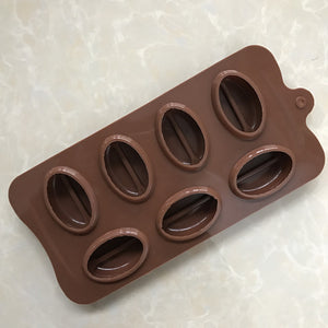 Coffee Bean Silicone Chocolate Mould