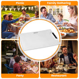 Electric Warming Tray Smart Food Warmer Roll Up Heating Pad With Adjustable Temperature Control 3 Auto Timer Settings For Buffet Party Gathering Restaurant