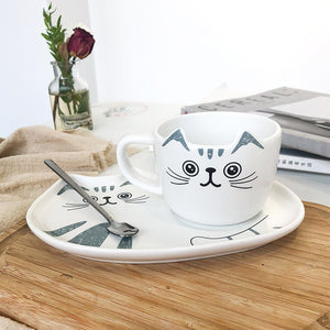 Ceramic coffee cup