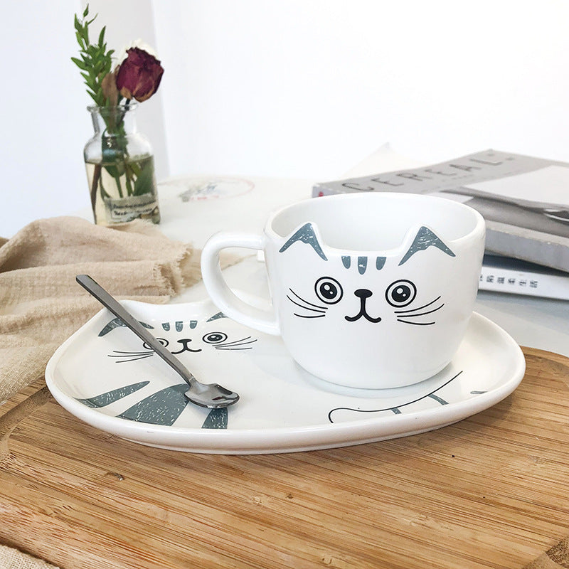 Ceramic coffee cup