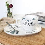 Ceramic coffee cup