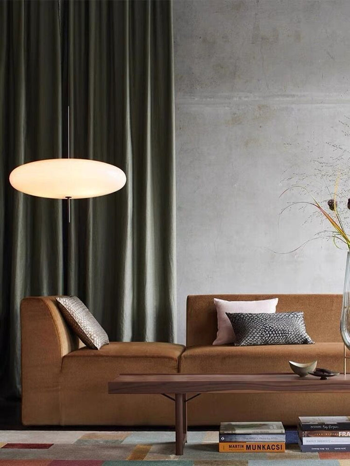 Nordic Modern Art Retro Designer Restaurant Chandelier UFO Study Bedroom Light