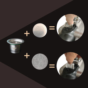 Nescafe capsule coffee machine capsule