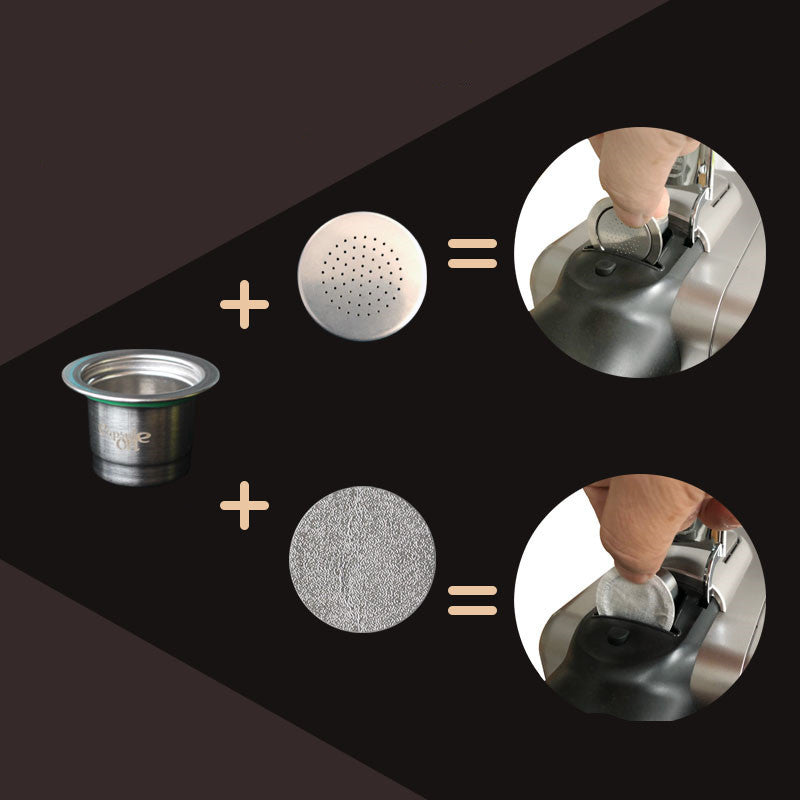 Nescafe capsule coffee machine capsule