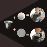 Nescafe capsule coffee machine capsule