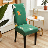 Chair Cover Cover Nordic Thick Elastic One Set Bedroom Hotel Restaurant Stool Cover