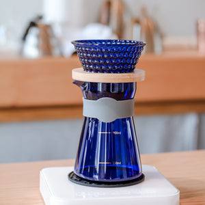 Anti-scald Drip Filter Coffee Sharing Pot