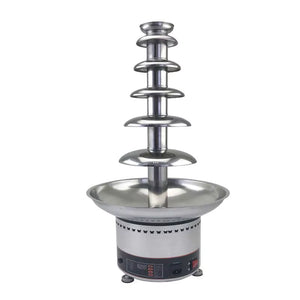 Chocolate Machinery 6 Tiers Commercial Electric Chocolate Fountain for Chocolate Making Machine in China Factory