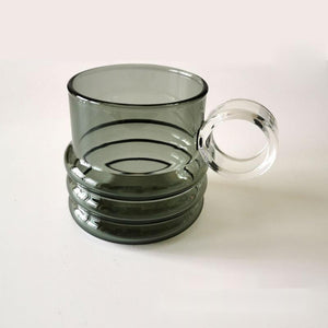 Colored Glass Korean Coffee Cup