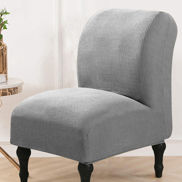 Polar Fleece Fat Stool Chair Cover XL Size Simple Restaurant Home