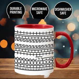 Ceramic Kitchen Coffee Cup Decoration