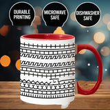 Ceramic Kitchen Coffee Cup Decoration