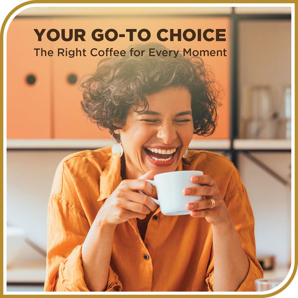 Kona Blend Coffee - 100 K-Cup Compatible Single-Serve Pods - 10% Hawaiian - Recyclable through Terracycle - Compatible with Keurig Brewers
