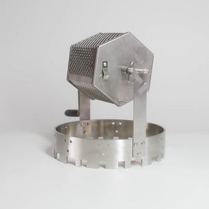 Straight-fire Hand-cranked Bean Roasting Machine Home Coffee Hand Net